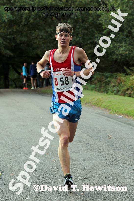 Mens 6 stage road relay, English National 6 and 4 Stage Road Relays, Sutton Park, Birmingham. Photo: David T. Hewitson/Sports for All Pics